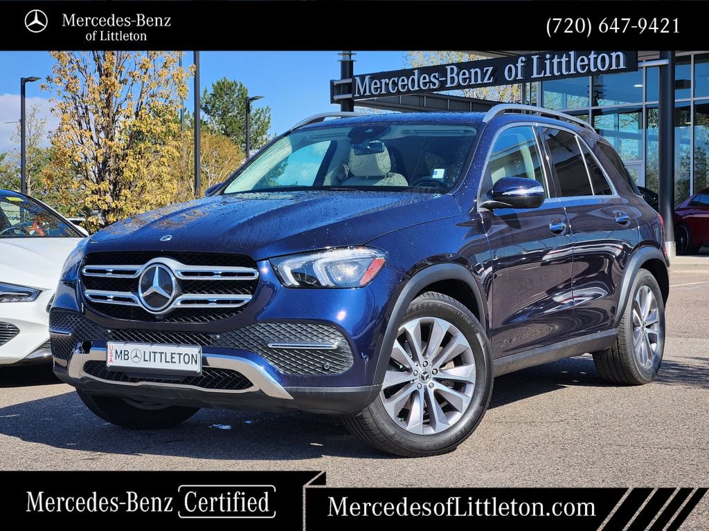 Certified 2022 Mercedes-Benz GLE 350 4MATIC