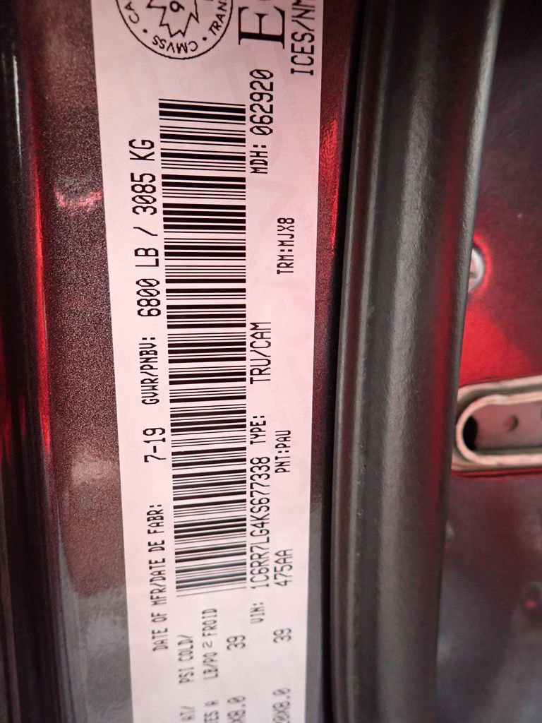 Used 2019 RAM 1500 Classic Warlock image 45