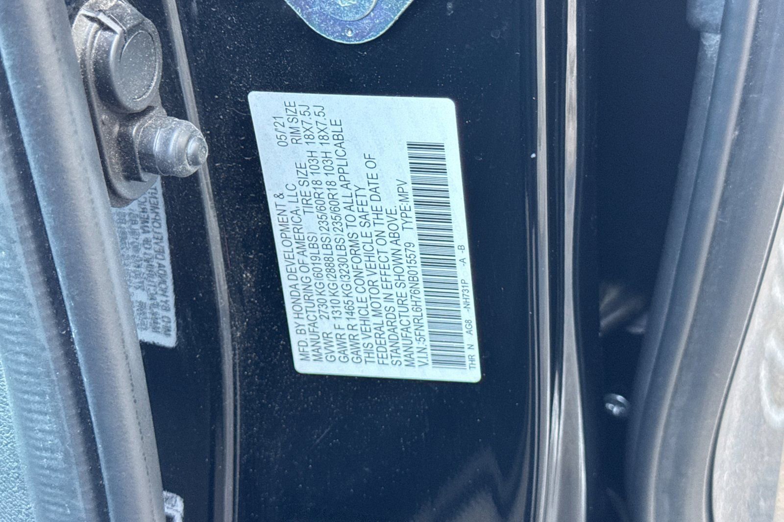 Used 2022 Honda Odyssey EX-L image 28
