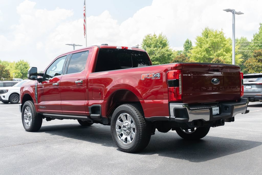 Used 2025 Ford F250 Lariat w/ Lariat Ultimate Package AWD/4WD image 10