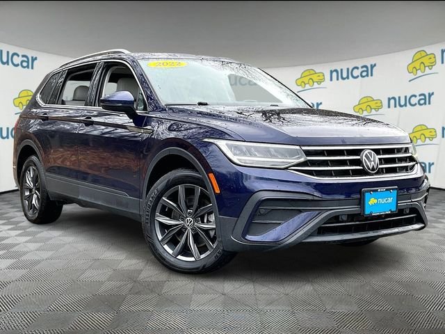 Used 2022 Volkswagen Tiguan SE
