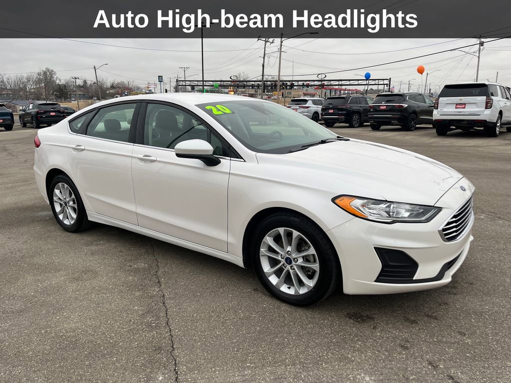 Used 2020 Ford Fusion SE image 9