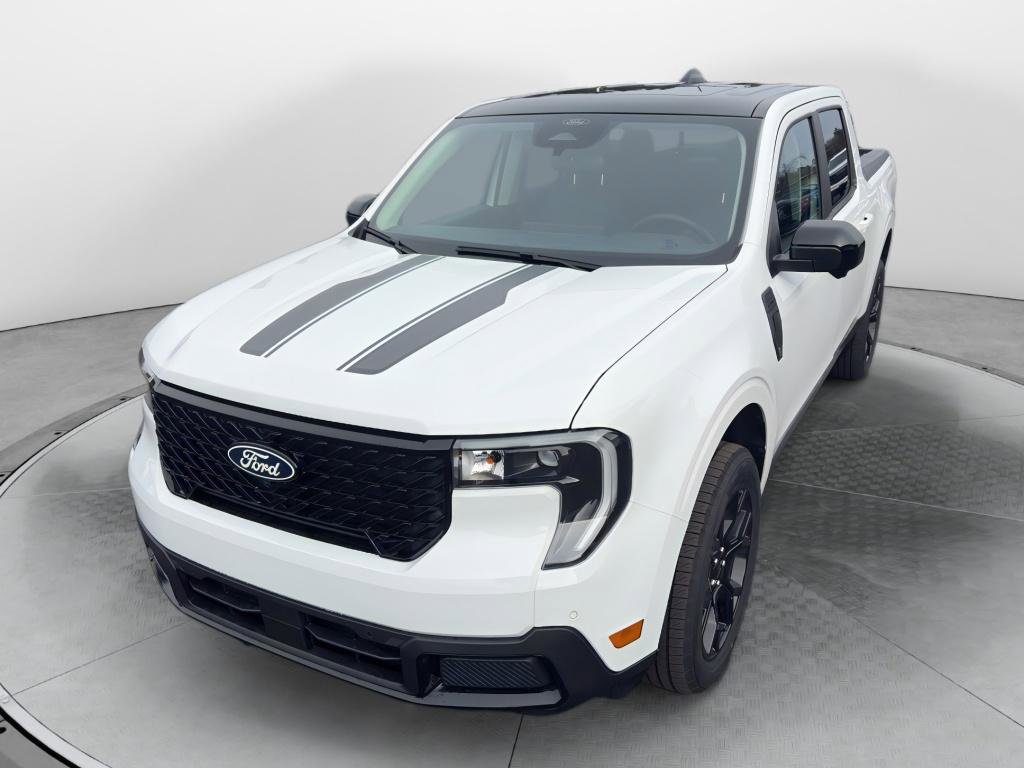 New 2026 Ford Maverick Lariat w/ Black Appearance Package image 8