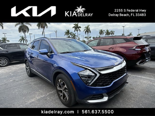 Certified 2025 Kia Sportage EX w/ Premium Package