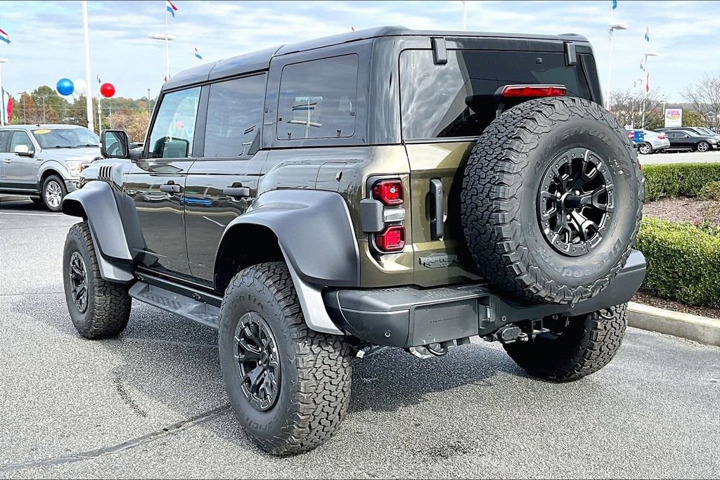 New 2025 Ford Bronco Raptor image 3
