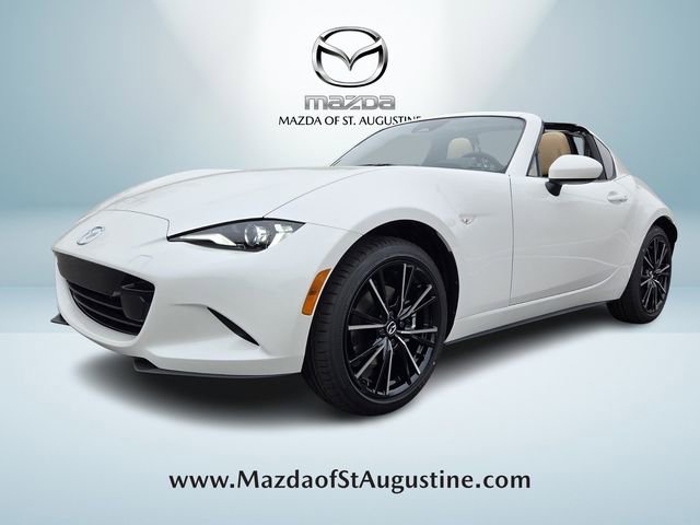New 2026 MAZDA MX-5 Miata RF Grand Touring