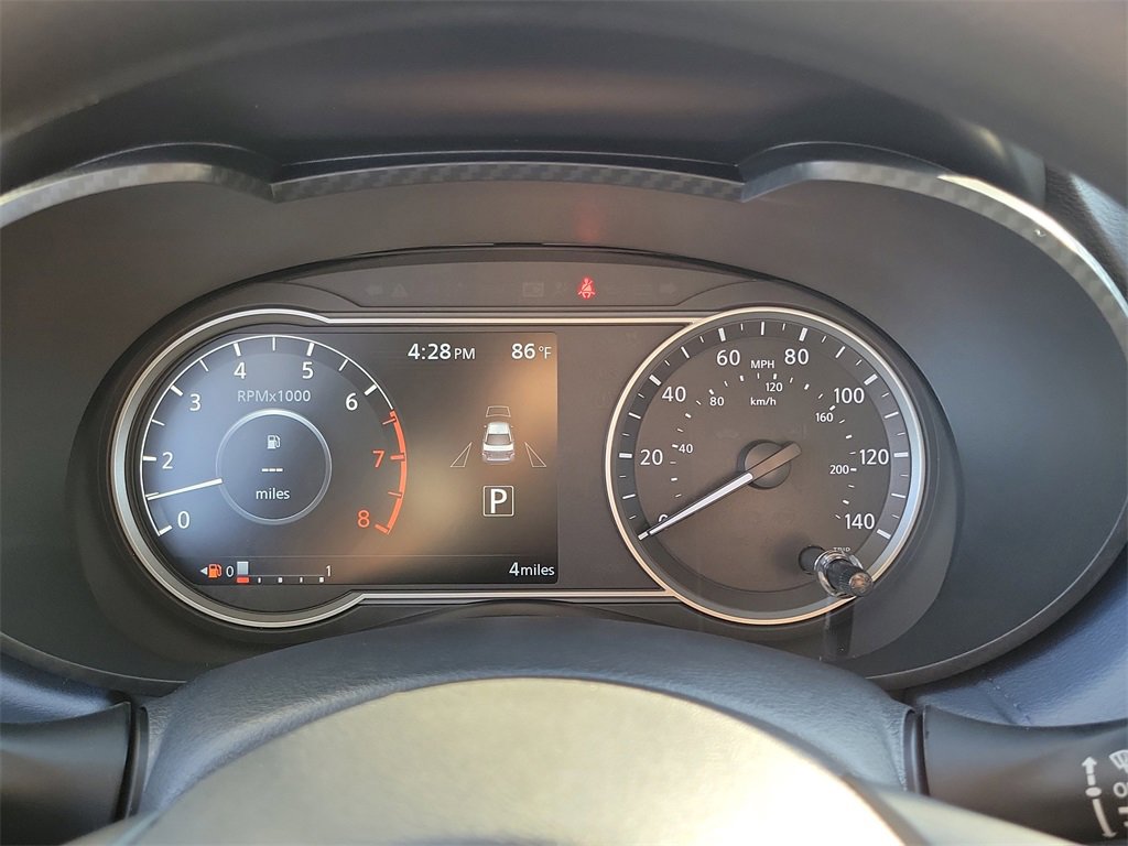 New 2025 Nissan Versa SV w/ Trunk Package image 8