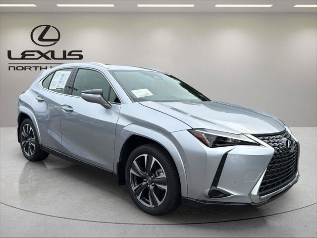Certified 2025 Lexus UX 300h AWD w/ Accessory Package (Z2) image 4