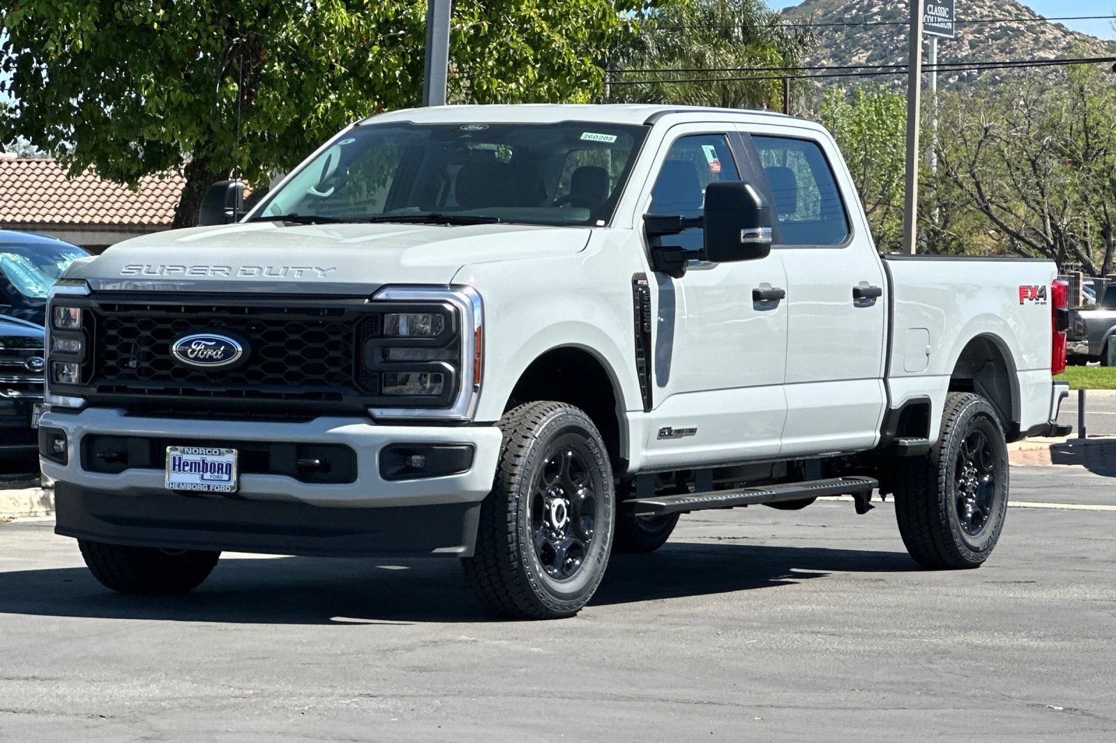 New 2026 Ford F250 XL w/ STX Appearance Package AWD/4WD image 8