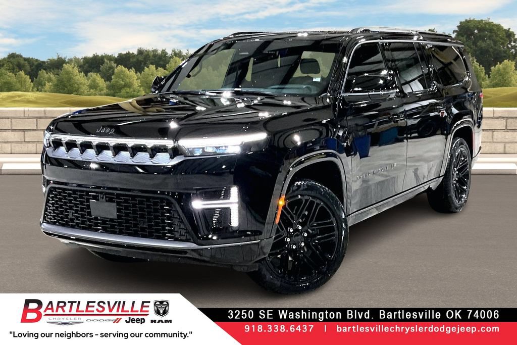 New 2026 Jeep Grand Wagoneer L Limited AWD/4WD image 1