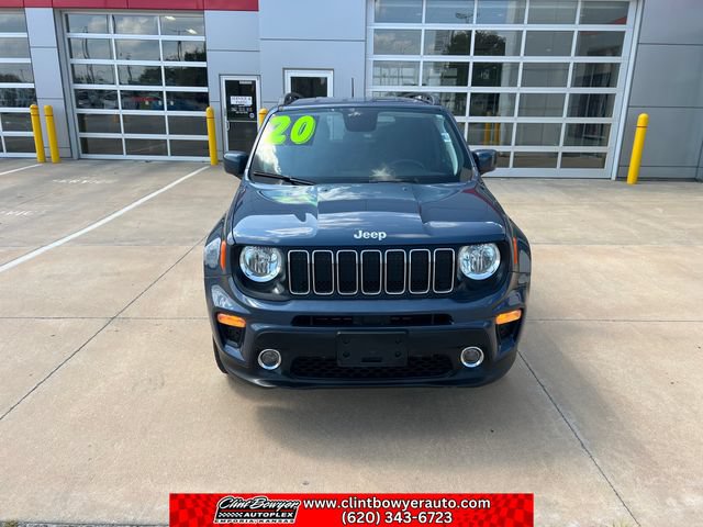Used 2020 Jeep Renegade Latitude AWD/4WD image 9