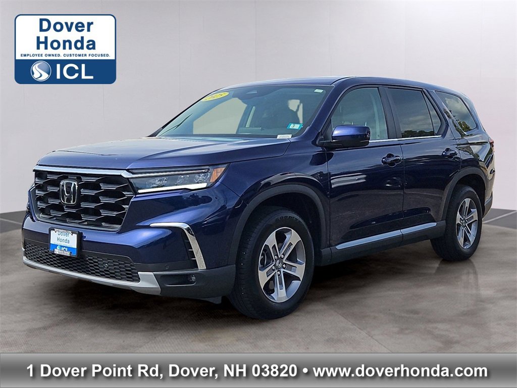 Certified 2025 Honda Pilot EX-L
