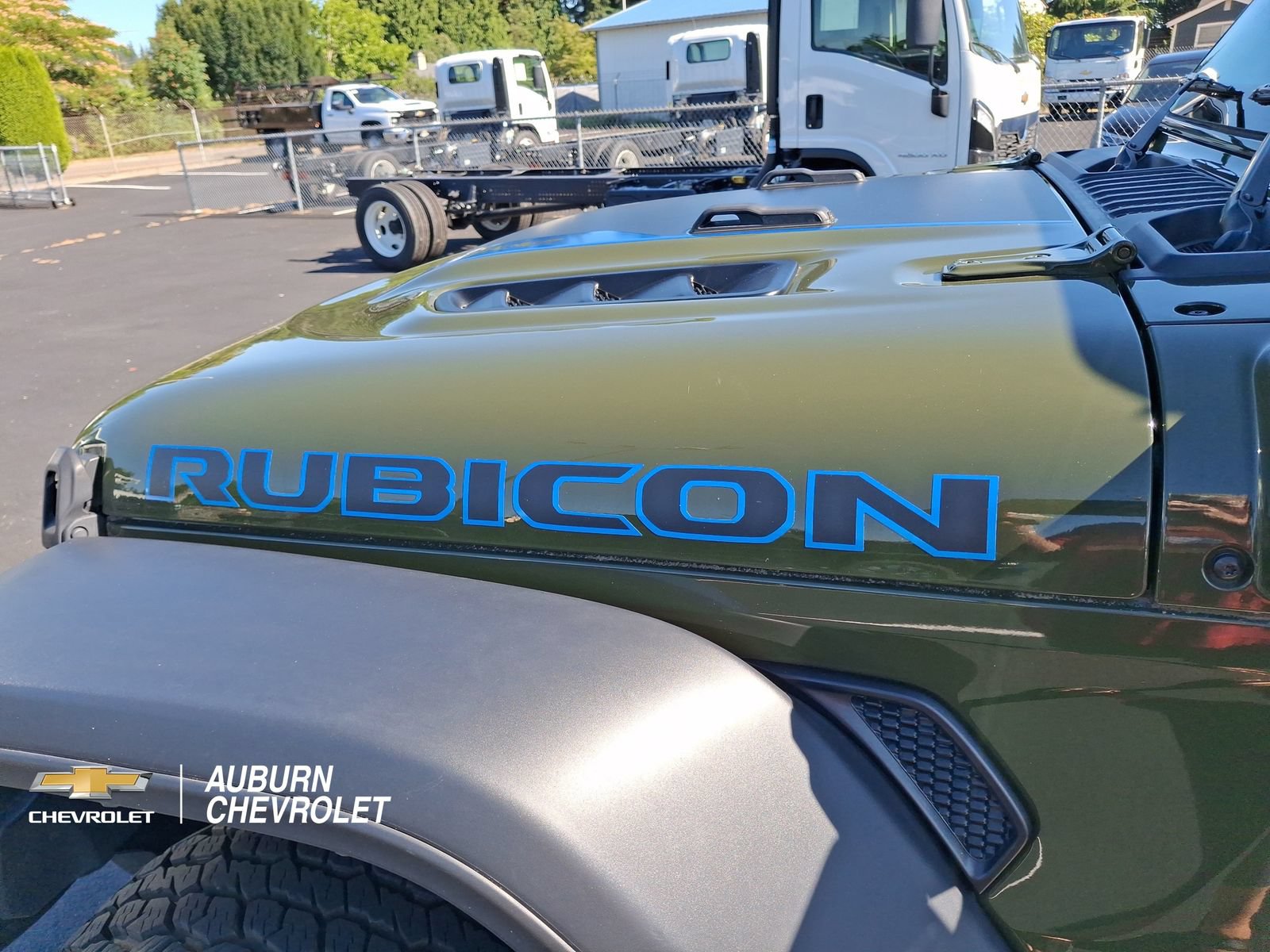 Used 2024 Jeep Wrangler Unlimited Rubicon 4xe AWD/4WD image 24