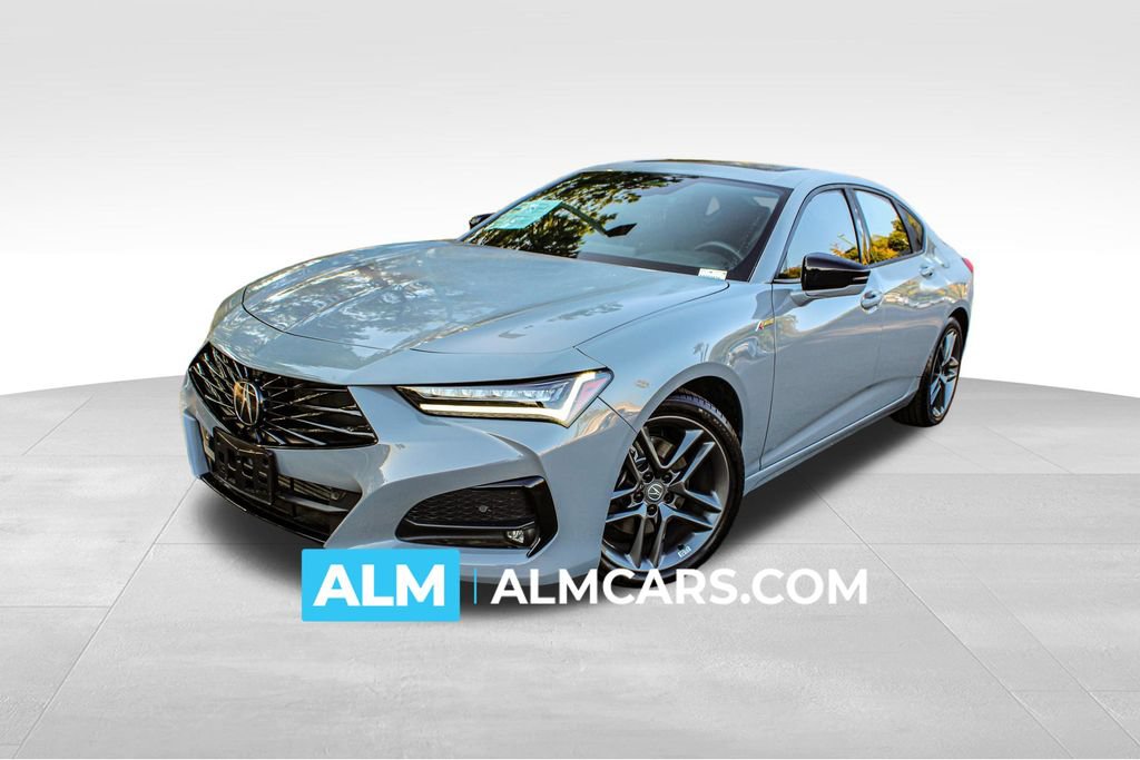 Used 2025 Acura TLX w/ A-SPEC Package