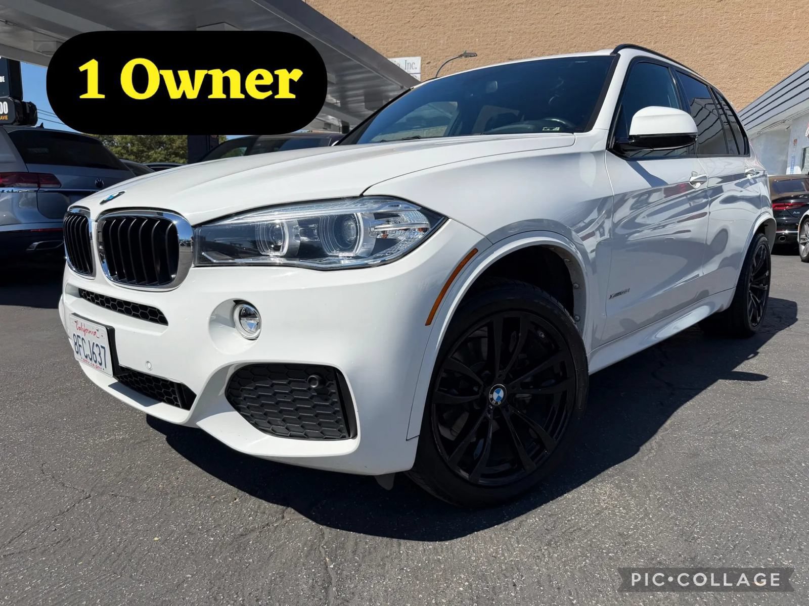 Used 2018 BMW X5 xDrive35i w/ M Sport Package AWD/4WD image 1