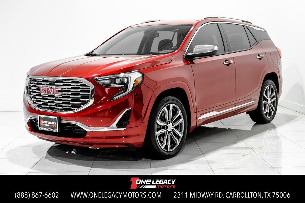 Used 2018 GMC Terrain Denali w/ Comfort Package
