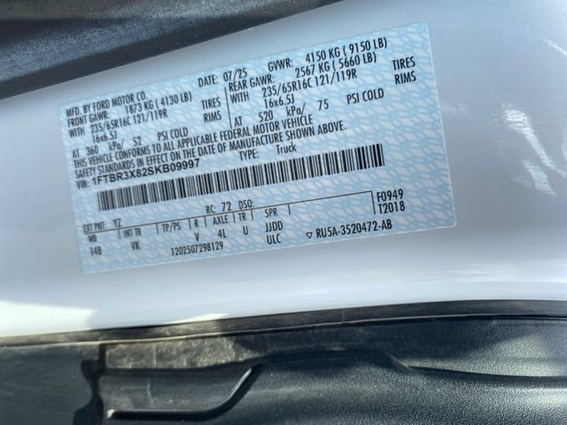 Used 2025 Ford Transit 250 148 High Roof Extended RWD image 19