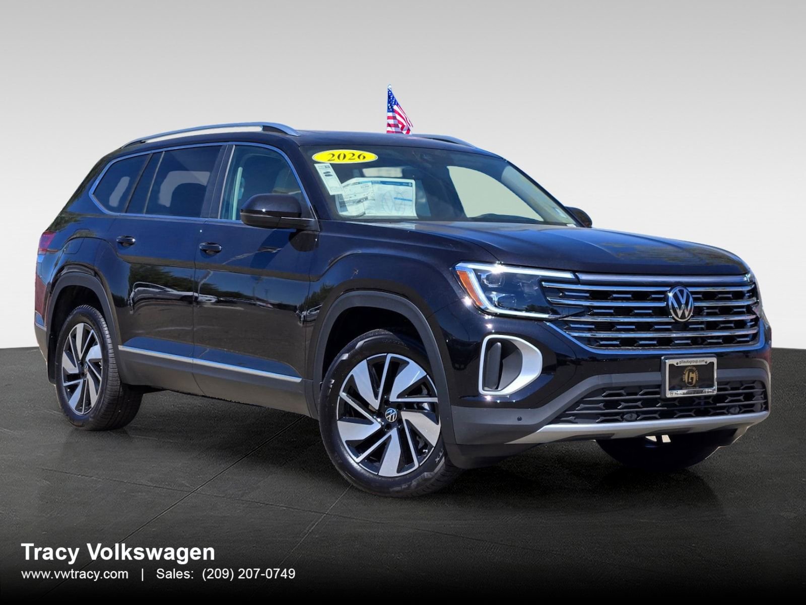 New 2026 Volkswagen Atlas SEL image 1