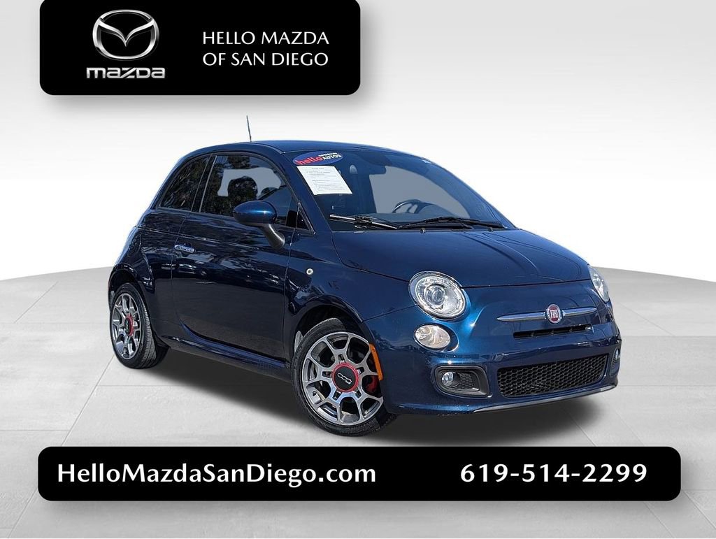 Used 2014 FIAT 500 Sport w/ Comfort/Convenience Group image 1