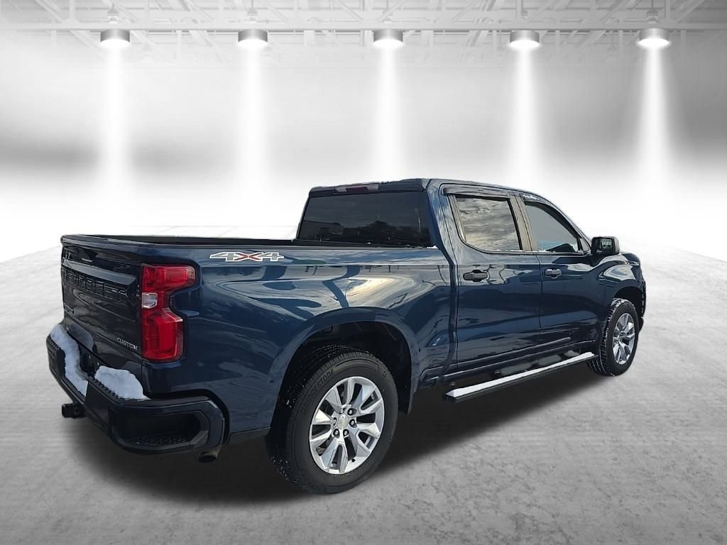 Used 2021 Chevrolet Silverado 1500 Custom image 8