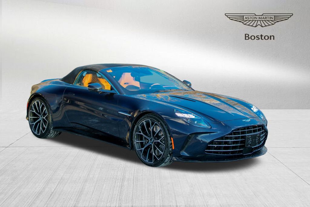 New 2026 Aston Martin V8 Vantage Roadster image 1