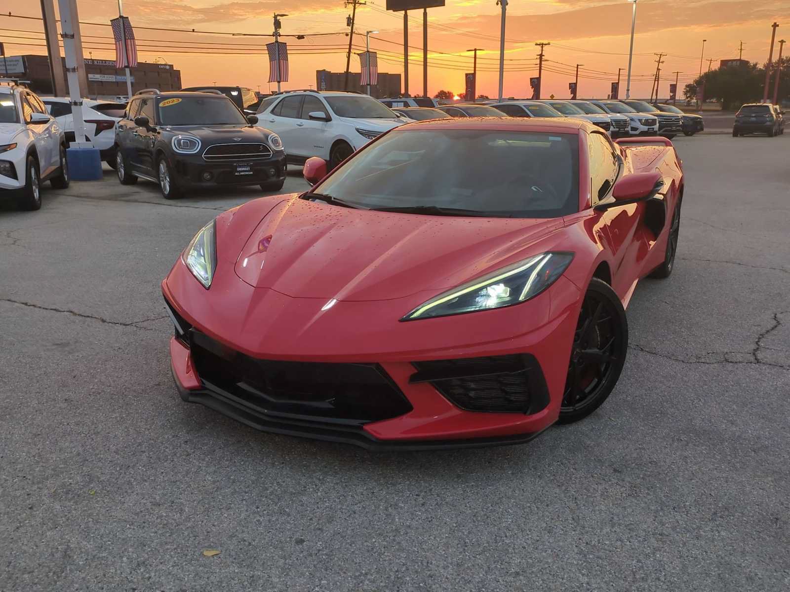Used 2022 Chevrolet Corvette Stingray Convertible w/ Z51 Performance Package