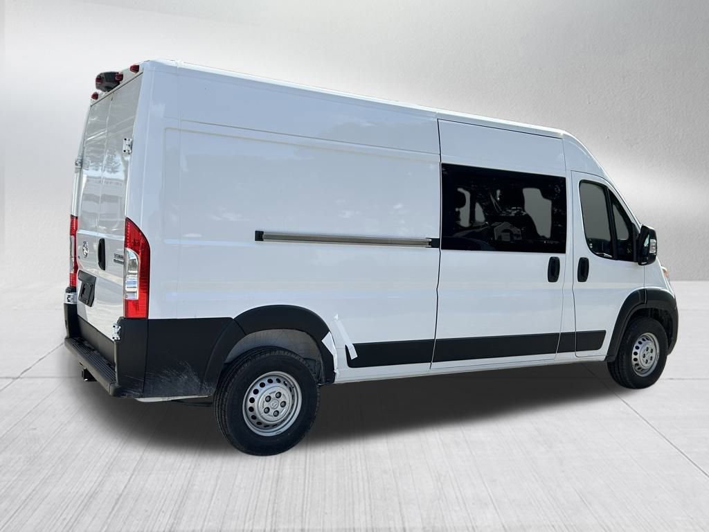 New 2025 RAM ProMaster 3500 w/ Crew Van Package image 5