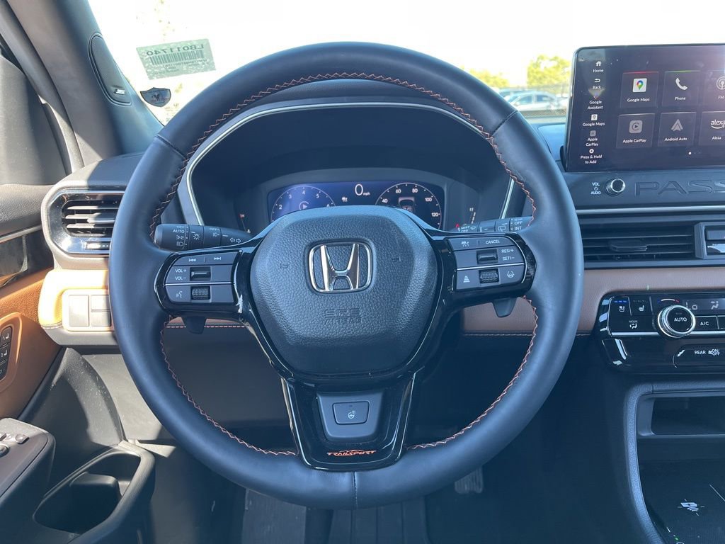 Certified 2026 Honda Passport TrailSport Elite image 16