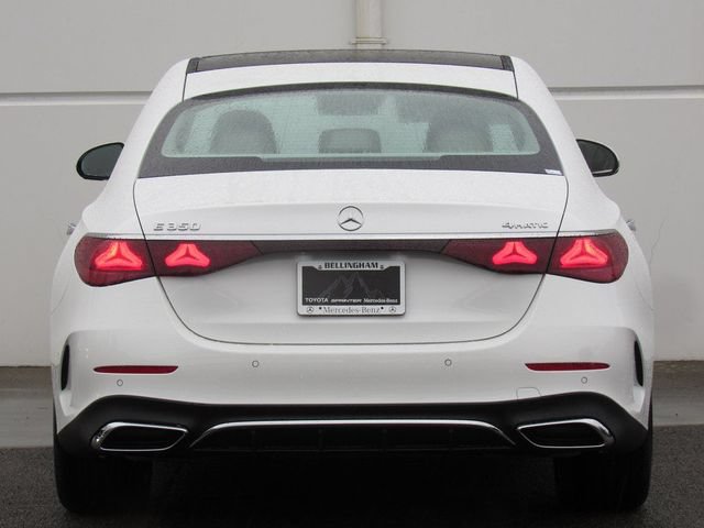 Certified 2026 Mercedes-Benz E 350 4MATIC Sedan image 7
