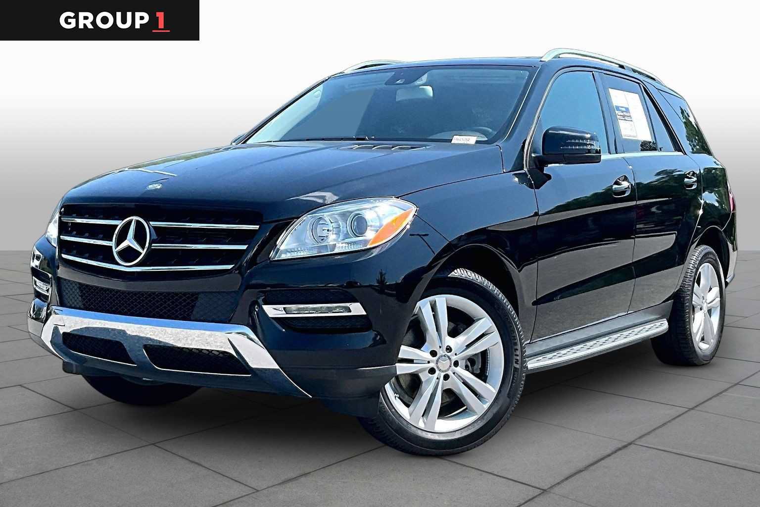 Used 2015 Mercedes-Benz ML 350 4MATIC