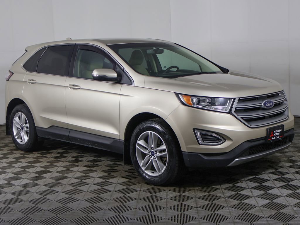 Used 2018 Ford Edge SEL image 2
