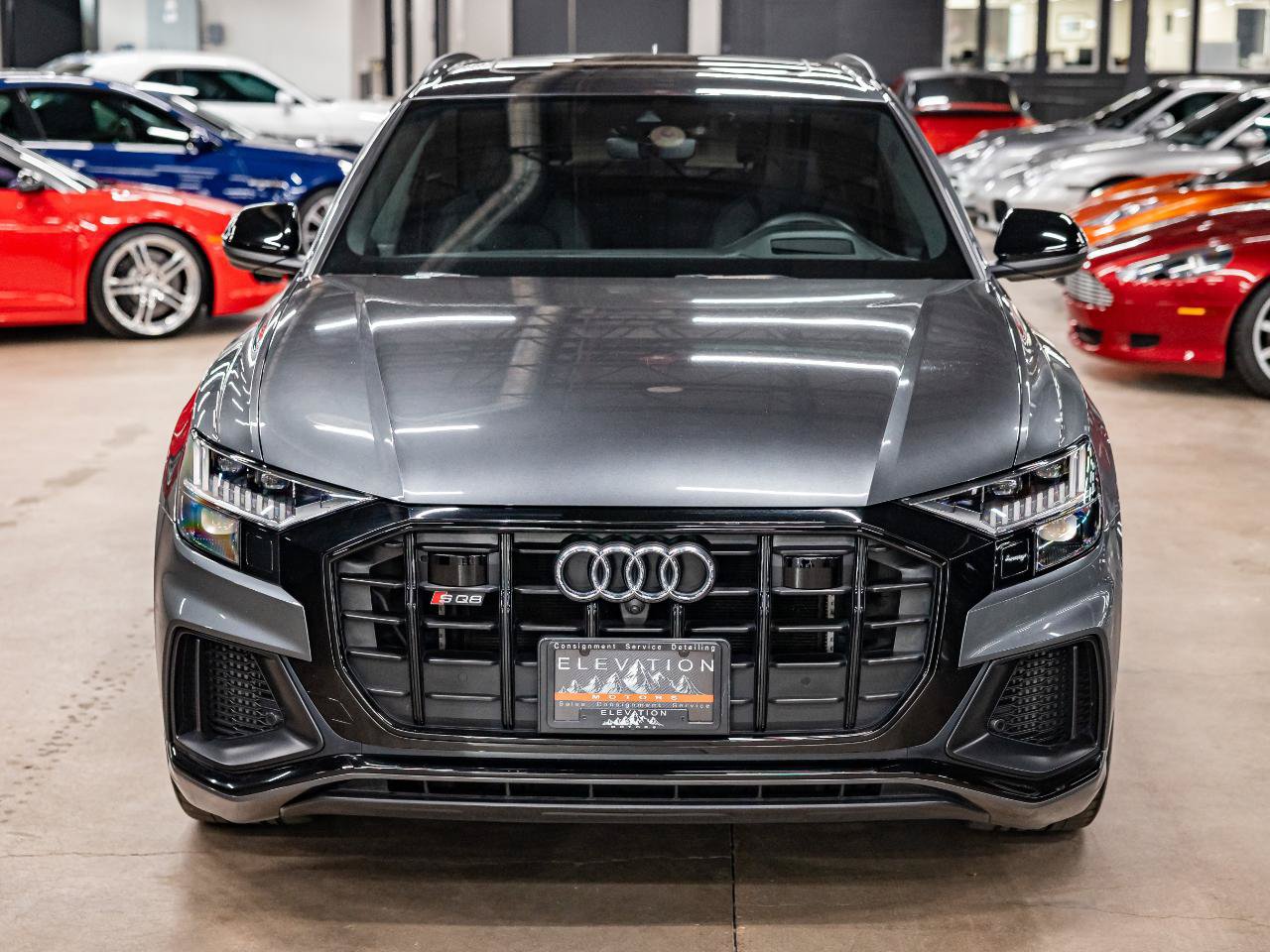 Used 2021 Audi SQ8 Prestige w/ Prestige Package AWD/4WD image 35
