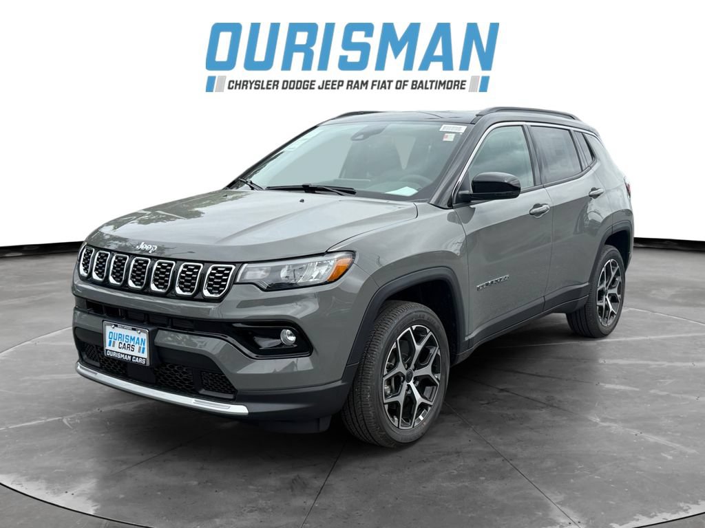 New 2026 Jeep Compass Limited w/ Sun, Sound & Navigation Group AWD/4WD image 2