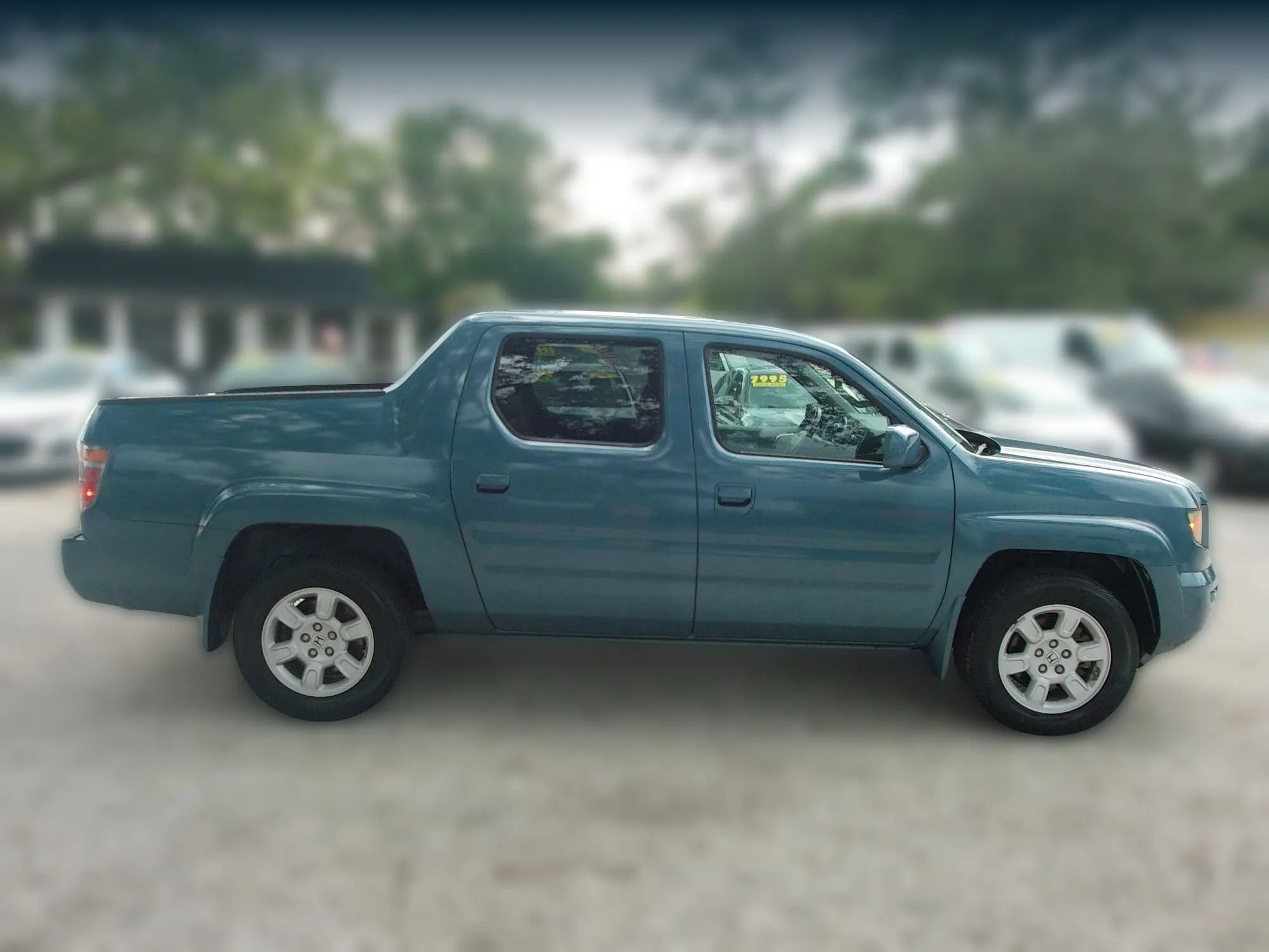 Used 2007 Honda Ridgeline RTL image 4