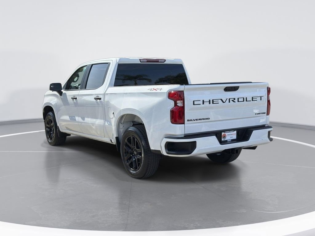 Used 2023 Chevrolet Silverado 1500 Custom w/ LPO, Dark Essentials Package image 5