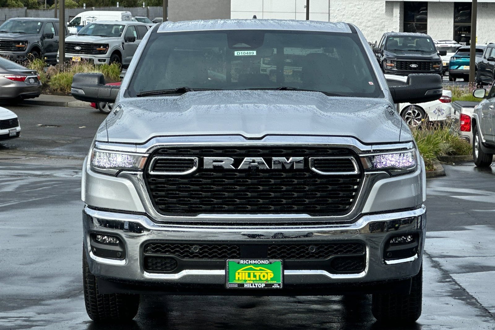 New 2026 RAM 1500 Big Horn AWD/4WD image 9