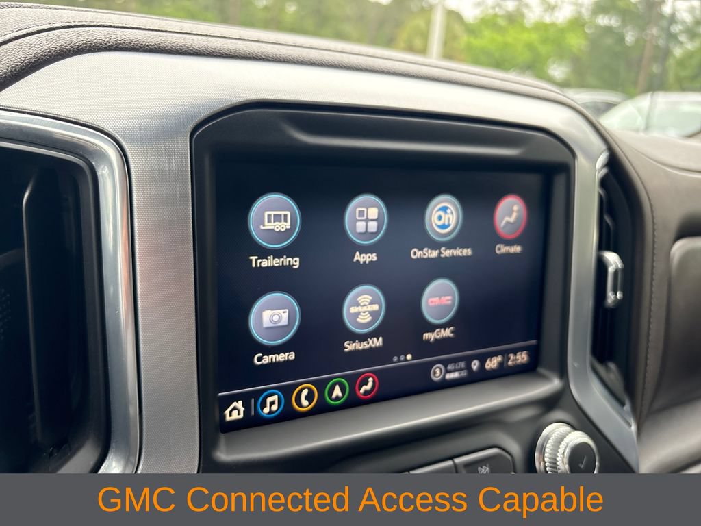 Used 2021 GMC Sierra 1500 SLT w/ SLT Premium Plus Package AWD/4WD image 56