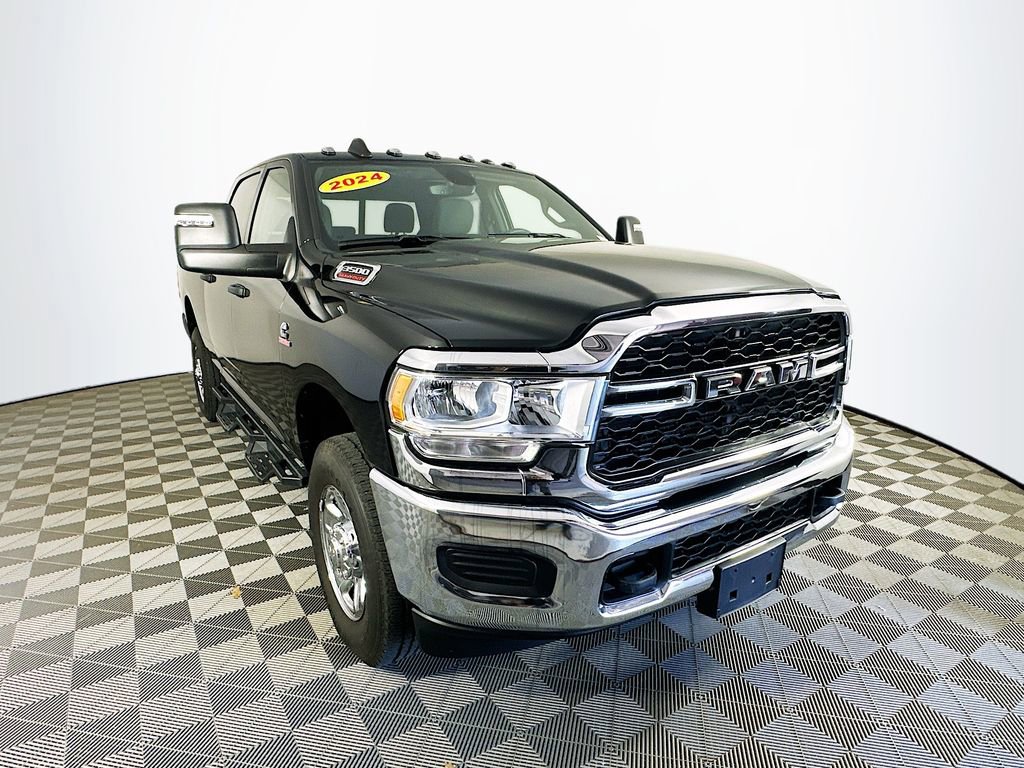 Certified 2024 RAM 3500 Tradesman w/ Chrome Appearance Group AWD/4WD image 2