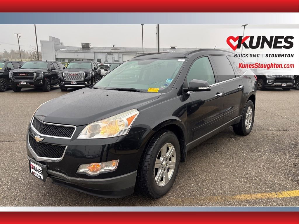 Used 2012 Chevrolet Traverse LT image 3