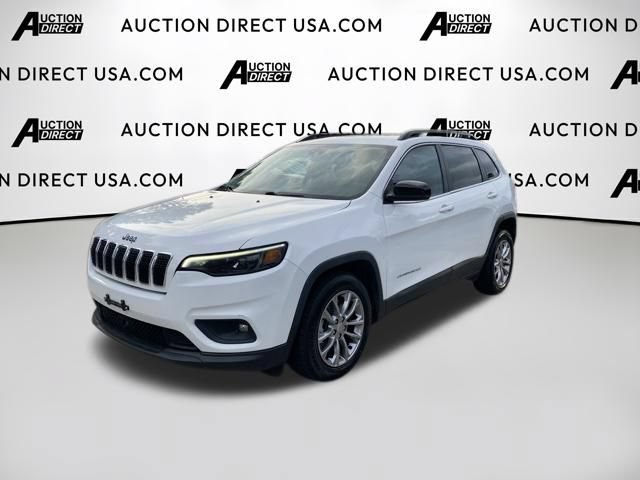 Used 2022 Jeep Cherokee Latitude Lux FWD image 1