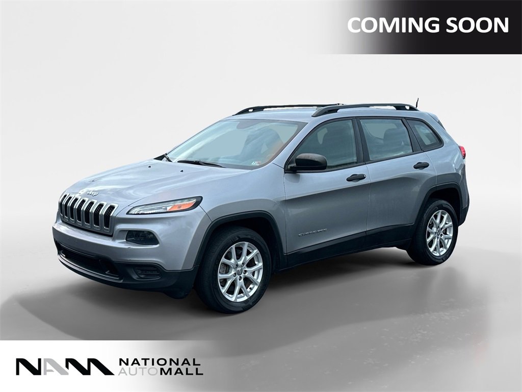 Used 2015 Jeep Cherokee Sport w/ Sport Appearance Group