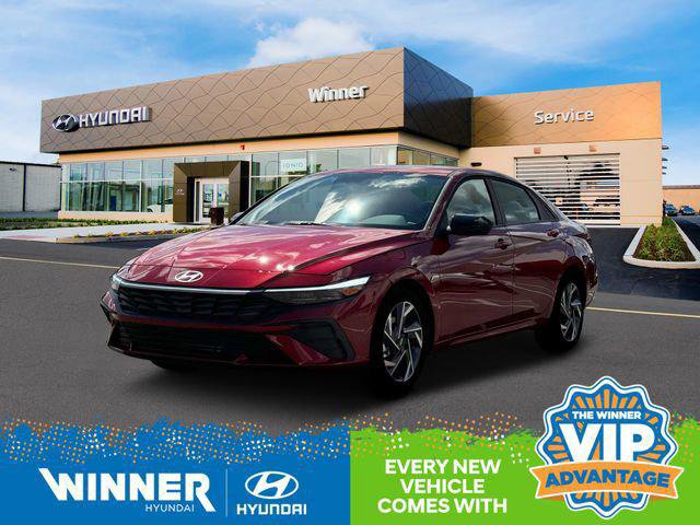 New 2025 Hyundai Elantra Sport