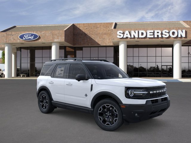 New 2025 Ford Bronco Sport Outer Banks w/ Outer Banks Tech Package+ AWD/4WD image 7