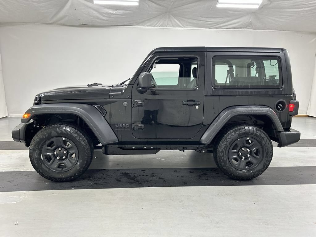 New 2026 Jeep Wrangler Sport AWD/4WD image 5