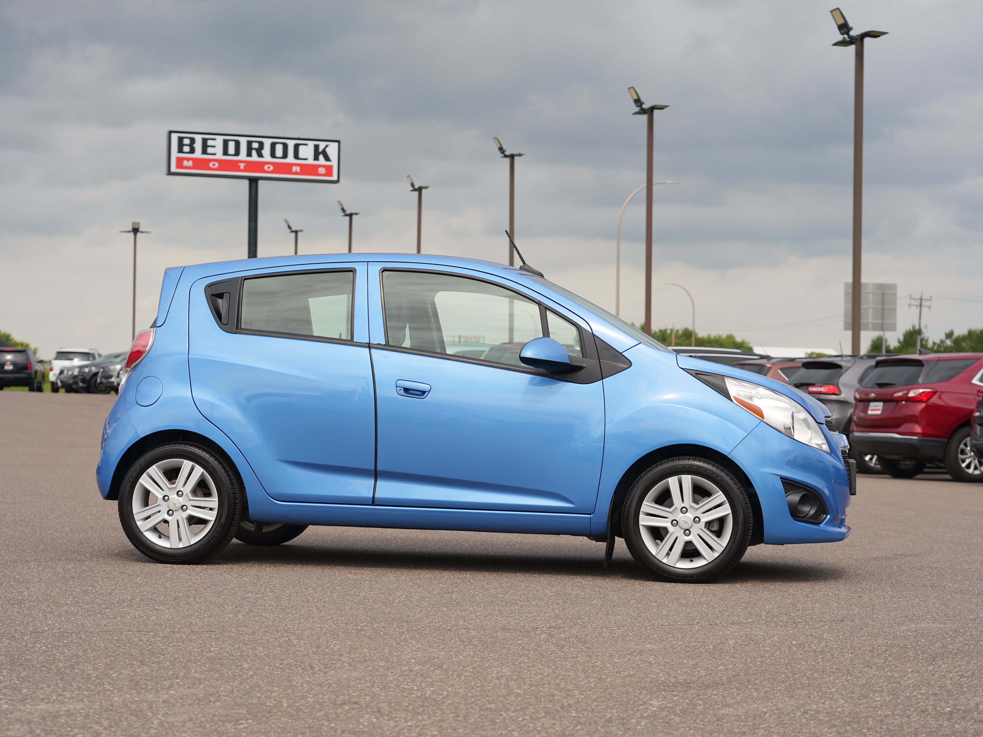 Used 2014 Chevrolet Spark LS FWD image 2