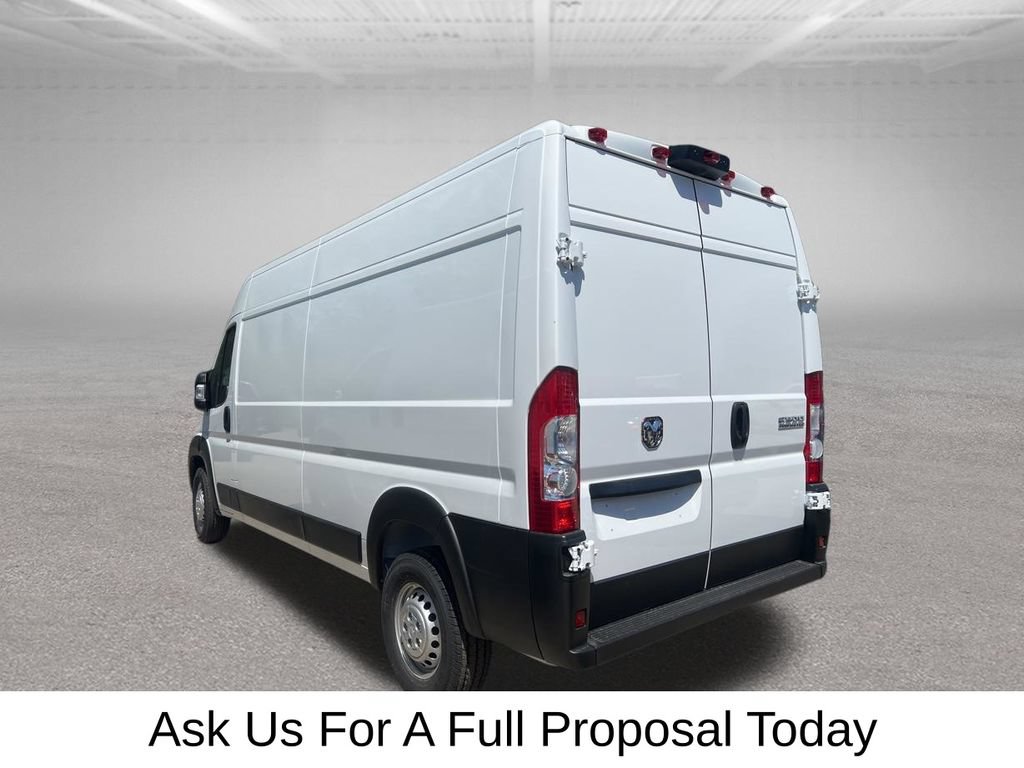 New 2026 RAM ProMaster 2500 w/ Convenience Group FWD image 4