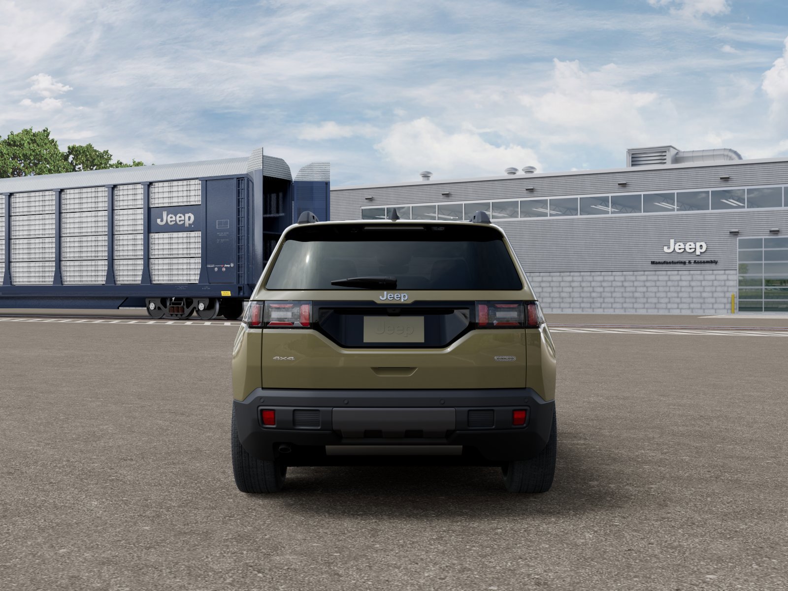 New 2026 Jeep Cherokee Overland w/ Trailer Tow Group image 7