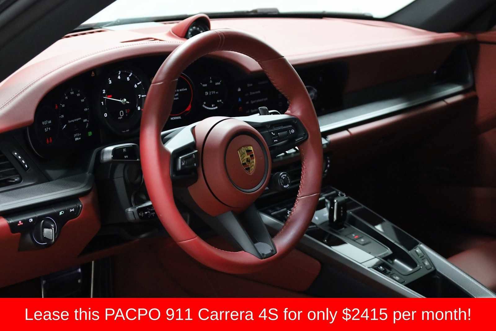 Certified 2024 Porsche 911 Carrera 4S image 4