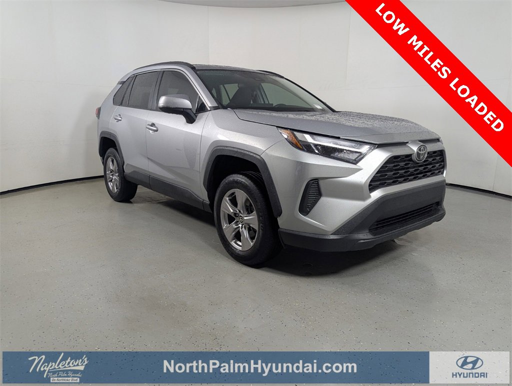 Used 2022 Toyota RAV4 XLE