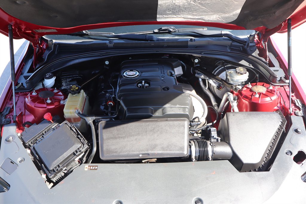 Used 2013 Cadillac ATS Luxury RWD image 29